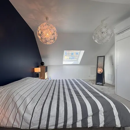 Le Cocon - 6 Pers - Climatisation شقة لو مان