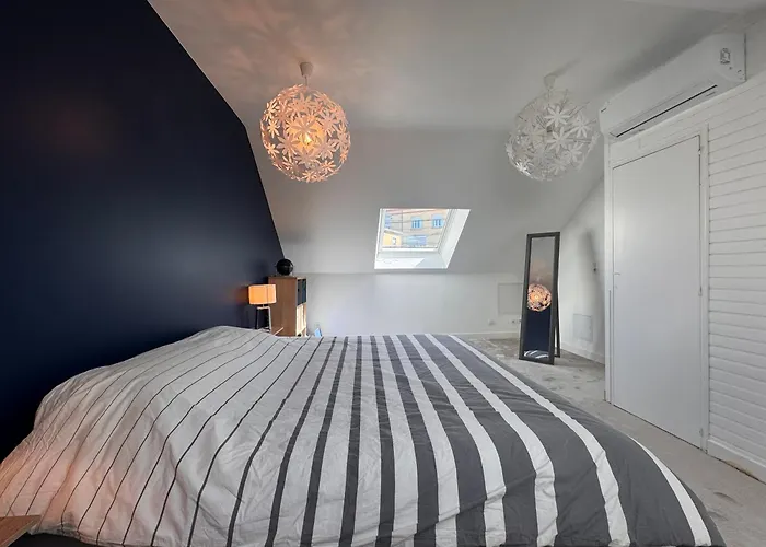 Le Cocon - 6 Pers - Climatisation Apartamento Le Mans